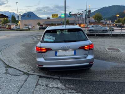 Audi A4 Audi A4 2017 TDI Grigio usata Domodossola