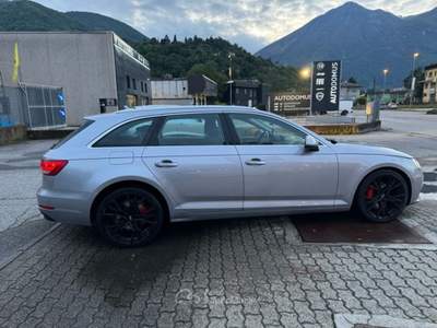 Audi A4 Audi A4 2017 TDI Grigio usata Domodossola