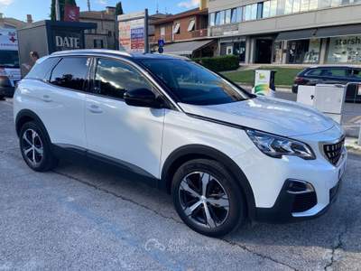 Peugeot 3008 Peugeot 3008 1.5 Blue HDI 130 Allure #7043 Bianco usata Bastia Umbra