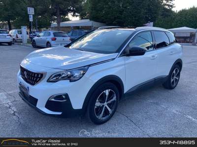 Peugeot 3008 Peugeot 3008 1.5 Blue HDI 130 Allure #7043 Bianco usata Bastia Umbra
