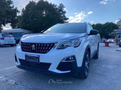 Peugeot 3008 Peugeot 3008 1.5 Blue HDI 130 Allure #7043 Bianco usata Bastia Umbra