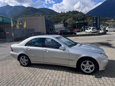 Mercedes-Benz Classe C mercedes c200  Argento usata Domodossola