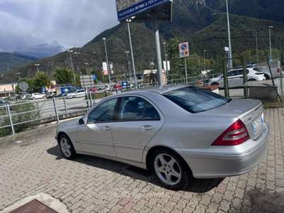 Mercedes-Benz Classe C mercedes c200  Argento usata Domodossola
