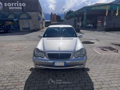 Mercedes-Benz Classe C mercedes c200  Argento usata Domodossola