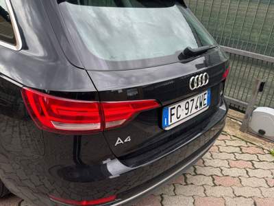 Audi A4 Audi a4 tdi Blu/Azzurro usata Rivoli