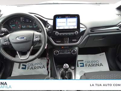 Ford Fiesta Fiesta 5p 1.0 ecoboost h titanium 125cv Bianco usata Marcianise