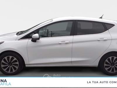 Ford Fiesta Fiesta 5p 1.0 ecoboost h titanium 125cv Bianco usata Marcianise