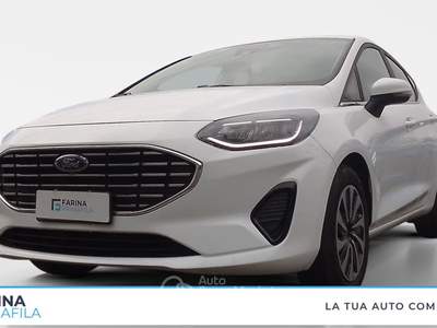 Ford Fiesta Fiesta 5p 1.0 ecoboost h titanium 125cv Bianco usata Marcianise Ford Fiesta Fiesta 5p 1.0 ecoboost h titanium 125cv Bianco usata Marcianise