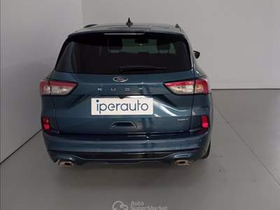 Ford Kuga 2.5 full hybrid st-line x awd 190cv cvt Blu/Azzurro usata Cava Manara
