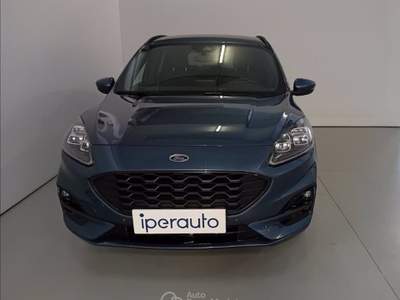 Ford Kuga 2.5 full hybrid st-line x awd 190cv cvt Blu/Azzurro usata Cava Manara