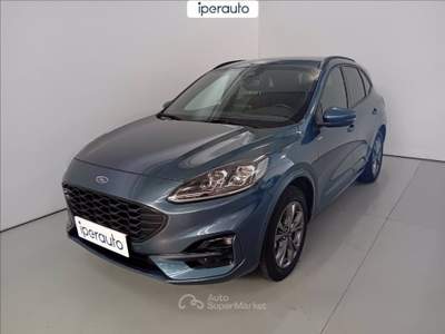 Ford Kuga 2.5 full hybrid st-line x awd 190cv cvt Blu/Azzurro usata Cava Manara