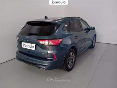 Ford Kuga 2.5 full hybrid st-line x awd 190cv cvt Blu/Azzurro usata Cava Manara