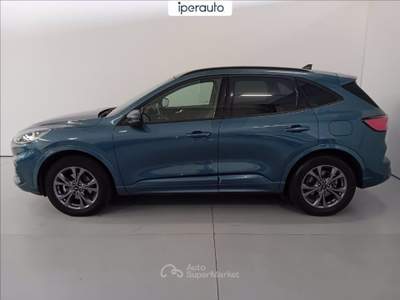 Ford Kuga 2.5 full hybrid st-line x awd 190cv cvt Blu/Azzurro usata Cava Manara