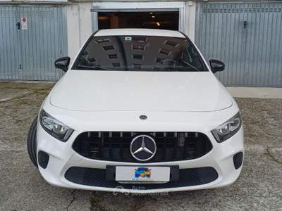 Mercedes-Benz Classe A d Automatic Premium - Prezzo ProMMo Bianco usata Melegnano