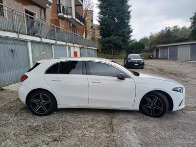 Mercedes-Benz Classe A d Automatic Premium - Prezzo ProMMo Bianco usata Melegnano