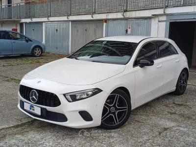Mercedes-Benz Classe A d Automatic Premium - Prezzo ProMMo Bianco usata Melegnano