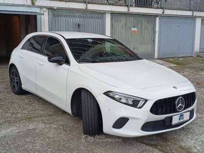 Mercedes-Benz Classe A d Automatic Premium - Prezzo ProMMo Bianco usata Melegnano
