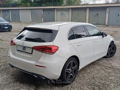 Mercedes-Benz Classe A d Automatic Premium - Prezzo ProMMo Bianco usata Melegnano