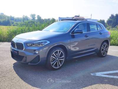 BMW X2 xDrive18i Msport-X Grigio usata Lissone