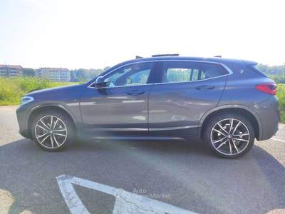 BMW X2 xDrive18i Msport-X Grigio usata Lissone