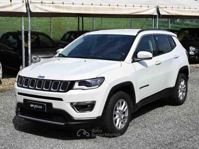 Jeep Compass 1.3 Turbo T4 190 CV PHEV AT6 4xe Limited Bianco usata Pianezza