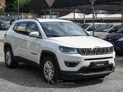 Jeep Compass 1.3 Turbo T4 190 CV PHEV AT6 4xe Limited Bianco usata Pianezza
