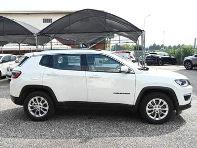 Jeep Compass 1.3 Turbo T4 190 CV PHEV AT6 4xe Limited Bianco usata Pianezza