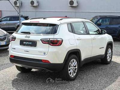 Jeep Compass 1.3 Turbo T4 190 CV PHEV AT6 4xe Limited Bianco usata Pianezza