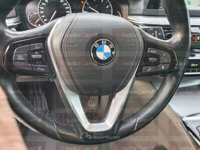 BMW Serie 5 520d certificazione tagliandi Blu/Azzurro usata Prata di Pordenone