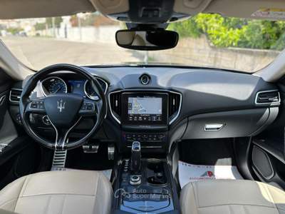 Maserati Ghibli V6 Diesel 250cv GranSport (Tetto/APP/Navi/Led) Blu/Azzurro usata Castellaneta
