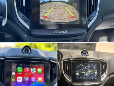Maserati Ghibli V6 Diesel 250cv GranSport (Tetto/APP/Navi/Led) Blu/Azzurro usata Castellaneta