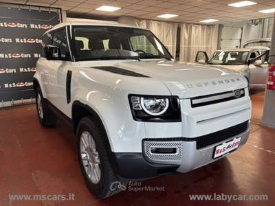 Land Rover Defender Defender 90 3.0D I6 200 CV AWD Auto S Bianco usata Rivoli