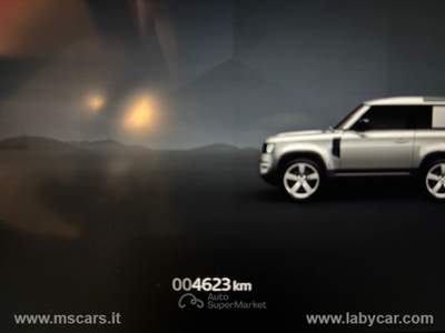 Land Rover Defender Defender 90 3.0D I6 200 CV AWD Auto S Bianco usata Rivoli