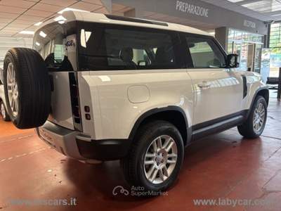 Land Rover Defender Defender 90 3.0D I6 200 CV AWD Auto S Bianco usata Rivoli