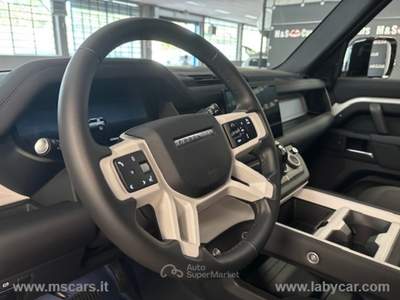 Land Rover Defender Defender 90 3.0D I6 200 CV AWD Auto S Bianco usata Rivoli