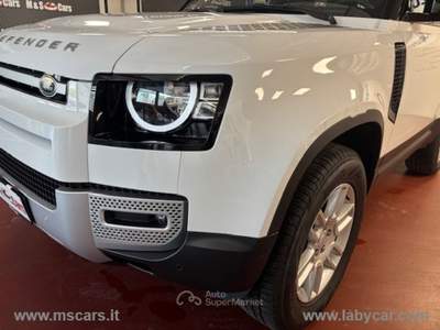 Land Rover Defender Defender 90 3.0D I6 200 CV AWD Auto S Bianco usata Rivoli