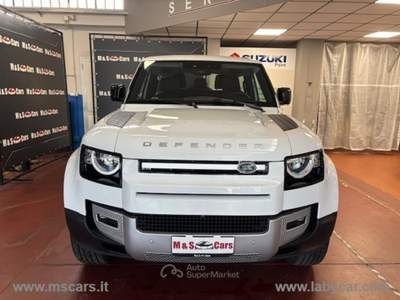 Land Rover Defender Defender 90 3.0D I6 200 CV AWD Auto S Bianco usata Rivoli