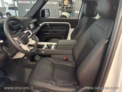 Land Rover Defender Defender 90 3.0D I6 200 CV AWD Auto S Bianco usata Rivoli