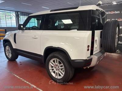 Land Rover Defender Defender 90 3.0D I6 200 CV AWD Auto S Bianco usata Rivoli