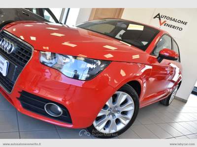 Audi A1 A1 SPB 1.6 TDI 90CV S TRONIC Ambition Rosso usata San Michele Salentino