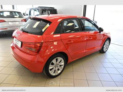 Audi A1 A1 SPB 1.6 TDI 90CV S TRONIC Ambition Rosso usata San Michele Salentino