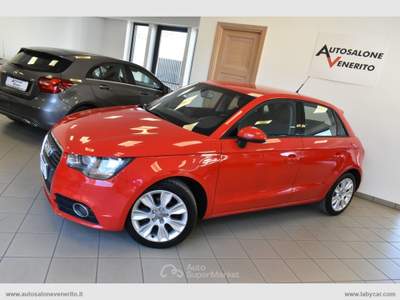 Audi A1 A1 SPB 1.6 TDI 90CV S TRONIC Ambition Rosso usata San Michele Salentino