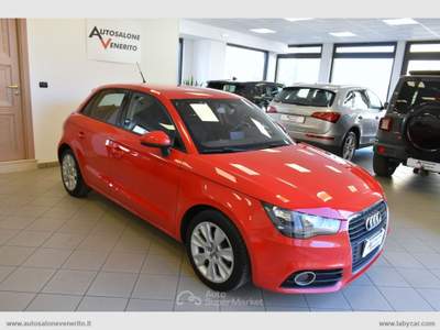 Audi A1 A1 SPB 1.6 TDI 90CV S TRONIC Ambition Rosso usata San Michele Salentino