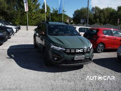 Dacia Sandero Sandero Stepway 1.0 TCe 110CV Extreme Up Verde usata Carsoli