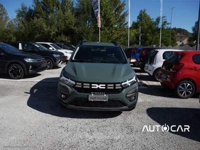 Dacia Sandero Sandero Stepway 1.0 TCe 110CV Extreme Up Verde usata Carsoli