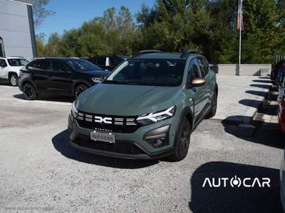 Dacia Sandero Sandero Stepway 1.0 TCe 110CV Extreme Up Verde usata Carsoli
