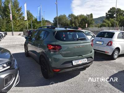 Dacia Sandero Sandero Stepway 1.0 TCe 110CV Extreme Up Verde usata Carsoli