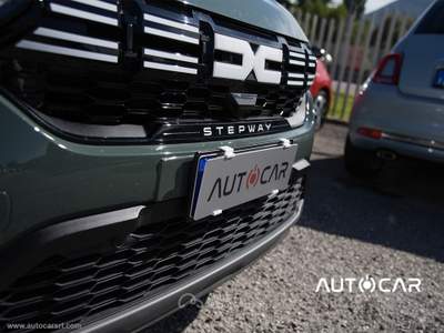Dacia Sandero Sandero Stepway 1.0 TCe 110CV Extreme Up Verde usata Carsoli