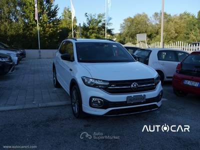 Volkswagen T-Cross T-Cross 1.0 TSI 115 CV R-Line Bianco usata Carsoli