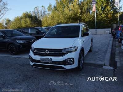 Volkswagen T-Cross T-Cross 1.0 TSI 115 CV R-Line Bianco usata Carsoli